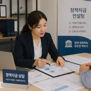 정책자금 거절 원인